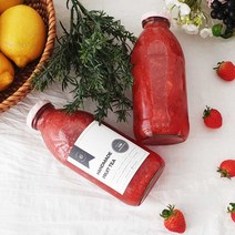 (1+1)딸기청 600g 딸기라떼 딸기에이드 수제청 과일청, 생딸기청