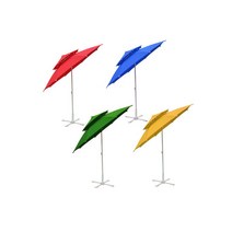 피요르드 대형 2층 팔각 파라솔/꺾임형/비치/받침대/해변/캠핑, 선택완료, 블루/대형 2단팔각 비치파라솔 꺽임형