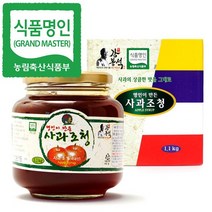 두레촌 명인 사과조청 1.1kg, 없음, 상세설명 참조