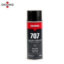 오공 스프레이 접착제 450ML 초강력접착제 목재접착제 섬유접착제