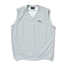 타이트리스트 골프웨어 조끼 바람막이 방수 베스트 브이넥 TWMR1790