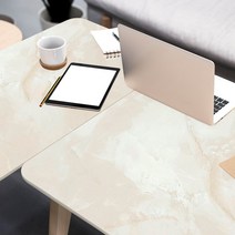 현대시트 한양 책상 식탁 테이블 가구 리폼 인테리어필름 1m + 에코필름 헤라, 13. 무광 빅마블대리석 ECEH159