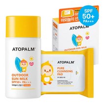아토팜 야외놀이 선밀크 SPF50+ PA+++기획세트 - 2023968EA, 쿠팡 1, 쿠팡 본상품선택