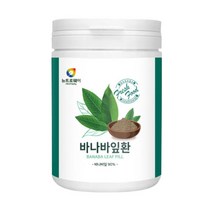 바나바 잎 추출 국내산 팽화미 코로솔산 아연 탄닌 마그네슘 펙틴 식이섬유 비타민 간편한 환 정, 1통, 230 g