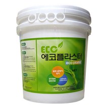 에코플라스터 페인트(10리터) - 베란다 결로곰팡이 방지, 화이트