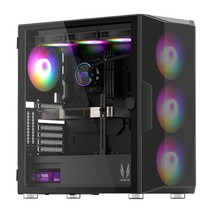 PC온스튜디오 게이밍 컴퓨터 12세대 고사양 하이엔드 수냉 조립PC 롤 피파 오버워치2 발로란트 서든 로스트아크 배그 게임용 본체, 08. SSD 500GB 변경 + RAM 32GB 변경, 게이밍 - H02
