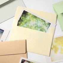 제이제이브라더스 당일출고파스텔 청첩장 엽서봉투 100장 봉투 청첩장봉투, 블루