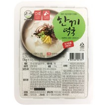 베스트식품 송학식품 한끼떡국 174g x12개, 12개