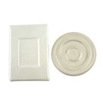 드림철물 우유투입구마개 사각 원형 국산