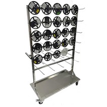 자재 걸이 공구 보관대 정리함 망치 걸이대 거치대, A타입-100x50x160cm/양면/60개