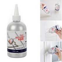 균열 보수제 틈새 매꿈 세라믹 진공 표백제 280ml 방수 타일 아름다움 그라우트 솔기, CHINA_A, 01 A, 01 WHITE
