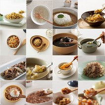 푸드트리 영유아 2세부터 7세 간편가정식 국 밥 야채 반찬 32종 골라담기, 1개, A43전복앳된장국170g