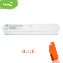 음식 진공포장기 가정용 업소용 산업용 진공밀봉기 비닐접착기 압축기 실링기, 푸른, 110v-us