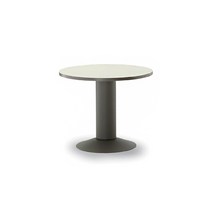 티에스퍼니처 TP 원탁다리 원형테이블 1200수입, 옥스포드체리