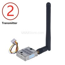 무선영상송수신기 전문가 고성능 미러링 영상전송새로운 1.2G 200mW 무선 8CH 비디오 FPV 송신기 RC 레이, 02 Single Transmitter2