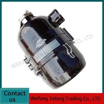 트레일러 Foton Lovol 트랙터 부품 TS171100 오일 배스 에어 필터, 한개옵션0