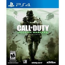 콜 오브 듀티 모던워페어 리마스터드 PS4 FPS 액션슈팅 총싸움, 기본