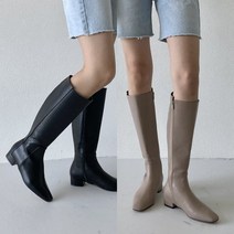 나니까 여성 롱부츠 2179 검정 베이지
