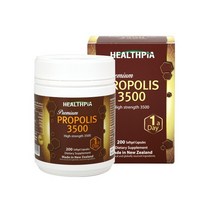 Healthpia 헬스피아 뉴질랜드 프로폴리스 3500mg 플라보노이드 105mg 200소프트젤