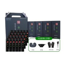 아비가일 솔향 물염색 24회분(새치커버전용), 다크브라운24회분+고급염색도구세트