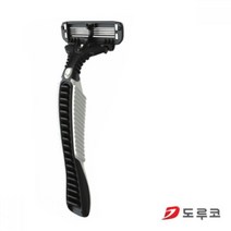 규즈몰 도루코 페이스포 4중 면도 날 면도기 군대 군인, 1개