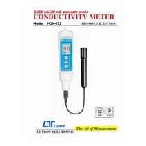 CD측정기 CD METER PCD-432 PCD432 CDMETER 전도도계측기 전도도측정기 전도도계 TDS METER, 1개