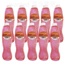 아이코어스 500ml x 10p 비눗방울 용액 리필 비누방울 액 대형 비누방울 놀이 매직버블 리필액 왕