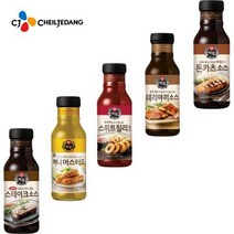 프리미엄 CJ 백설 돈까스소스 돈카츠 돈가스 스테이크소스 칠리소스 머스타드소스 데리야끼소스, CJ백설 돈카츠소스315g