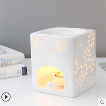 빈티지 램프 아로마 전자 오일 램프 디퓨저 버너 테라피스트 오일 버너 조명 레트로 티워머 침실용, I