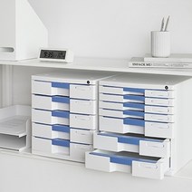 시스맥스 뉴맥스서류함 5단 7단 10단, 5단(BLUE)