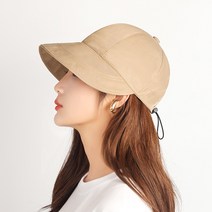 여성 여름 모자 여자 자외선차단 햇빛가리개 챙모자