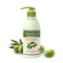 디오프러스 후레쉬 모이스춰라이징 올리브 바디 로션, 1개, 500ml