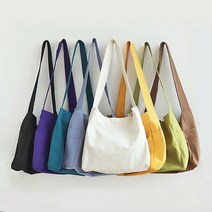 마카롱 미디움 에코백 8color