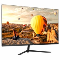 래안텍 래안텍 PANTHEON F3275TB IPS 블랙 베젤리스 75 무결점