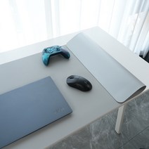 마우스패드 오버사이즈 테이블패드 책상패드 글씨책상패드 가죽오피스 컴퓨터패드 맞춤방수 가능, 색깔1