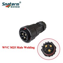 300w-2800w WVC 마이크로 그리드 태양 광 인버터 시리즈 남성 또는 여성 커넥터 케이블 연결, [01] Male Connector