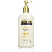 Gold Bond Ultimate Lotion Skin Therapy Softening Shea Butter 14 Oz., 14 Ounce (Pack of 1)