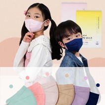 [가격인하] 3컬러추가/소형마스크/SS안감사용/2D 인디에어 유어핏 새부리형 컬러마스크 25매 / 9컬러/소형L, 유어핏 소형L 바이올렛 25매