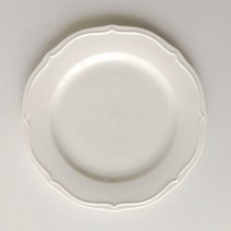 JINGHENG 빈티지 레트로 심플 플레이트 카페 접시 그릇, AC 8인치