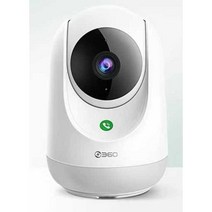 360도cctv 원격회전 홈캠 야간 모션감지 HD 방범용, 128GB(400만화소)PTZ7P+벽걸이세트