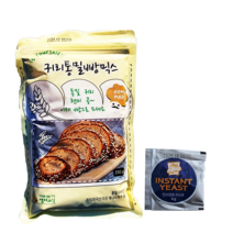 현미그린 귀리통밀빵믹스 350g x6봉, 6개