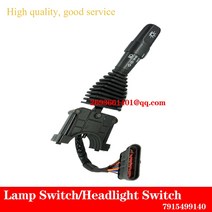 지게차 부품 램프 스위치/헤드 라이트 스위치 7915499140 Linde 1283 용, 한개옵션0