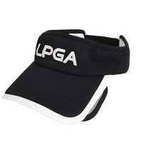 PGA TOUR&LPGA 여성 UV 챙조절 썬캡(L202AP515P), WHITE