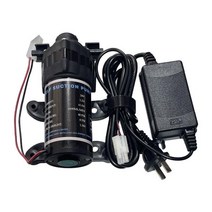 DC 24V RO 마이크로 다이어프램 부스터 사일런트 펌프 역삼투 워터 시스템 정원 분무기 연무 냉각 저소음 삼투압, 03 power supply