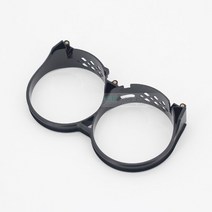 소품 부품 클라우드 149 V2 133mm 3 인치 탄소 섬유 프레임 세트 액세서리 RC FPV 레이싱, 01 Black circle