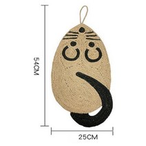 Sisal 고양이 장난감 스크래치 보드 패드 산악인 침대 애완 동물 상호 작용하는 Scratr 놀이 찰상 물린 제품 공급자 선물, 01 A, 01 A
