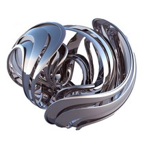 대형 스틸 조경 조형물 전시 아이디어 인테리어 액세서리, T04-스텐합 질석D 계약금