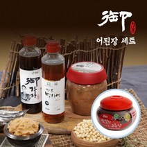 옹기식품 옹기어된장 세트 2세트+고추장, 1세트
