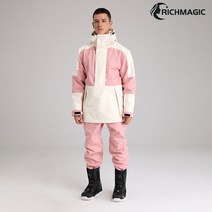 RichMagic 스키복 남녀 세트 방수 방풍 보온 스노보드 더블 보드 스키 플리스 보드복 세트