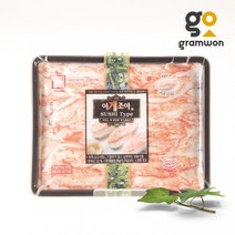 다인 초밥용 게맛살 이게조아F 270g (30미) 한성 게맛살초밥 크래미 샐러드 _ [4050-0]기본형이게조아 F 한성기업, 이게조아 30미 270g, 1개